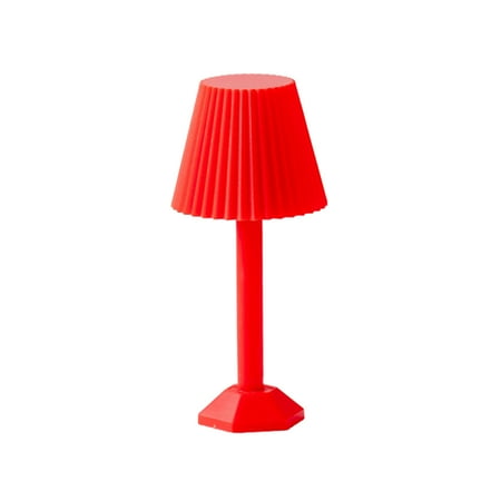 

Joyfeel Mini Flower Night Lamp Cute Versatile Decorative Table Lamp for Bedroom Desktop Miniature Landscapes