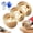 Flat, variant on Angle Grinder Polishing Pad, Tungsten Carbide Grinding Wheel Wood Carving, Heavy-Duty Wood Carving Disc Set for Wood Sanding Polishing and Surface Finishing (Curved)