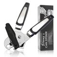 thumbnail image 1 of Can Opener, Heavy Duty 3-in-1 Manual Can Opener, Smooth Edge Multi-Function Can Opener with Stainless Steel Blade, Easy-Twist Knob and Non-Slip Utensi, 1 of 5