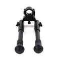 Universal Barrel Hunting Clamp Mount Adjustable Tactical Rifle Bipods