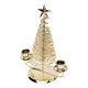 thumbnail image 2 of Portavelas Decorativo, Exquisito Portavelas De Navidad Para Estudio ANGGREK Decorative Candle Holder, 2 of 8