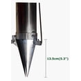 thumbnail image 4 of INTBUYING Outil de Transplantation de Semis à Double Tige avec Pédale en Acier Inoxydable, 4 of 9