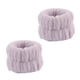 thumbnail image 1 of Juego de 6 pulseras prácticas para el pelo con banda para la muñeca y lazo para el pelo de felpa, 1 of 6