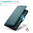 thumbnail image 4 of CaseMe Funda de Cuero para Samsung Galaxy A35 5G con Bloqueo RFID, para Samsung Galaxy A35 5G Funda para Mujer Hombre Tarjetero Cierre Magnético Funda Tipo Folio para Samsung Galaxy A35 5G, 4 of 11
