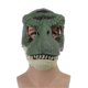 thumbnail image 3 of Máscara de dinosaurio, casco, juguetes de dinosaurios de Jurassic World con mandíbula móvil que se abre, paquete de máscara de Velociraptor y Tyrannosaurus Rex, verde, 3 of 5