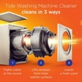 Tide Washing Machine Cleaner with Oxi Powder, Odor Eliminator and