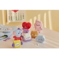 thumbnail image 3 of 1 : 1 Original Kpop BTS BT21 Baby Minini Peluche Suave Lindo Juguetes De Muñeca 12cm Dibujos Animados Llavero Bolsa Colgante TATA CHIMMY COOKY, 3 of 4