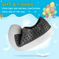 thumbnail image 5 of Kids Water Shoes for Boys Girls Baby Sandals Sneakers Beach Garden Swim, Anti-Slip Breathable Quick Dry Lightweight Slip-on (Toddler/Little Kid/Big Kid, 5 of 14
