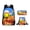 4, variant on Wobbly Life Backpack Shoulder Bag Pencil Case 3PCS Set Wobbly Life Casual Daypacks