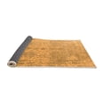 thumbnail image 2 of Ahgly Company Indoor Square Oriental Orange Industrial Area Rugs, 7' Square, 2 of 4