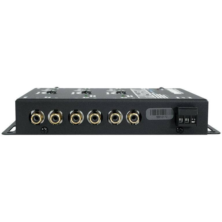 Free Shipping! AudioControl Matrix Plus 6 Channel 13 Volt