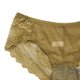 thumbnail image 2 of Gibobby Calzoncillos hipster Bragas transparentes para mujer Tanga encaje Ultra mujeres Bikini bragas suaves Sexy breve ropa interior bragas(Amarillo，Talla única), 2 of 4