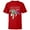 Red, variant on Disney Pixar Toy Story 4 Classic Buzz Lightyear T-Shirt - Short Sleeve T-Shirt for Kids - Customized-Black