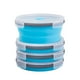 thumbnail image 1 of Contenedores de almacenamiento de alimentos Annaklin redondos plegables, 800 ml, 4 unidades, 1 of 1