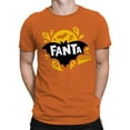 thumbnail image 2 of Officially Licensed Fanta Halloween Spooky Design Men's T-shirt, 2 of 3