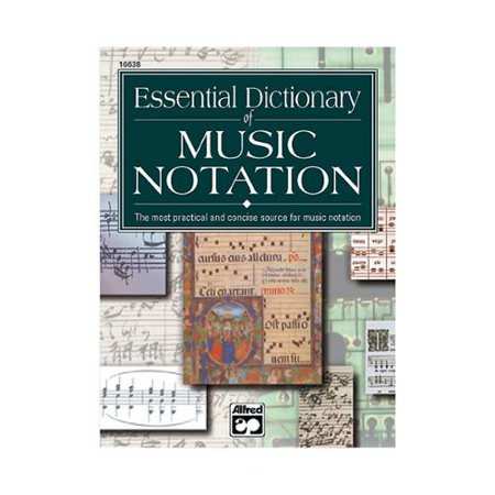 Alfred 00-16638 Essential Dictionary of Music Notation - Music Book