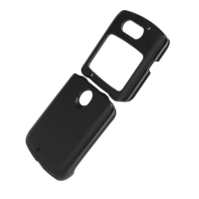 Funda Protectora de Cuero para Teléfono Móvil, Carcasa A Prueba de Golpes para Razr 5Gblack