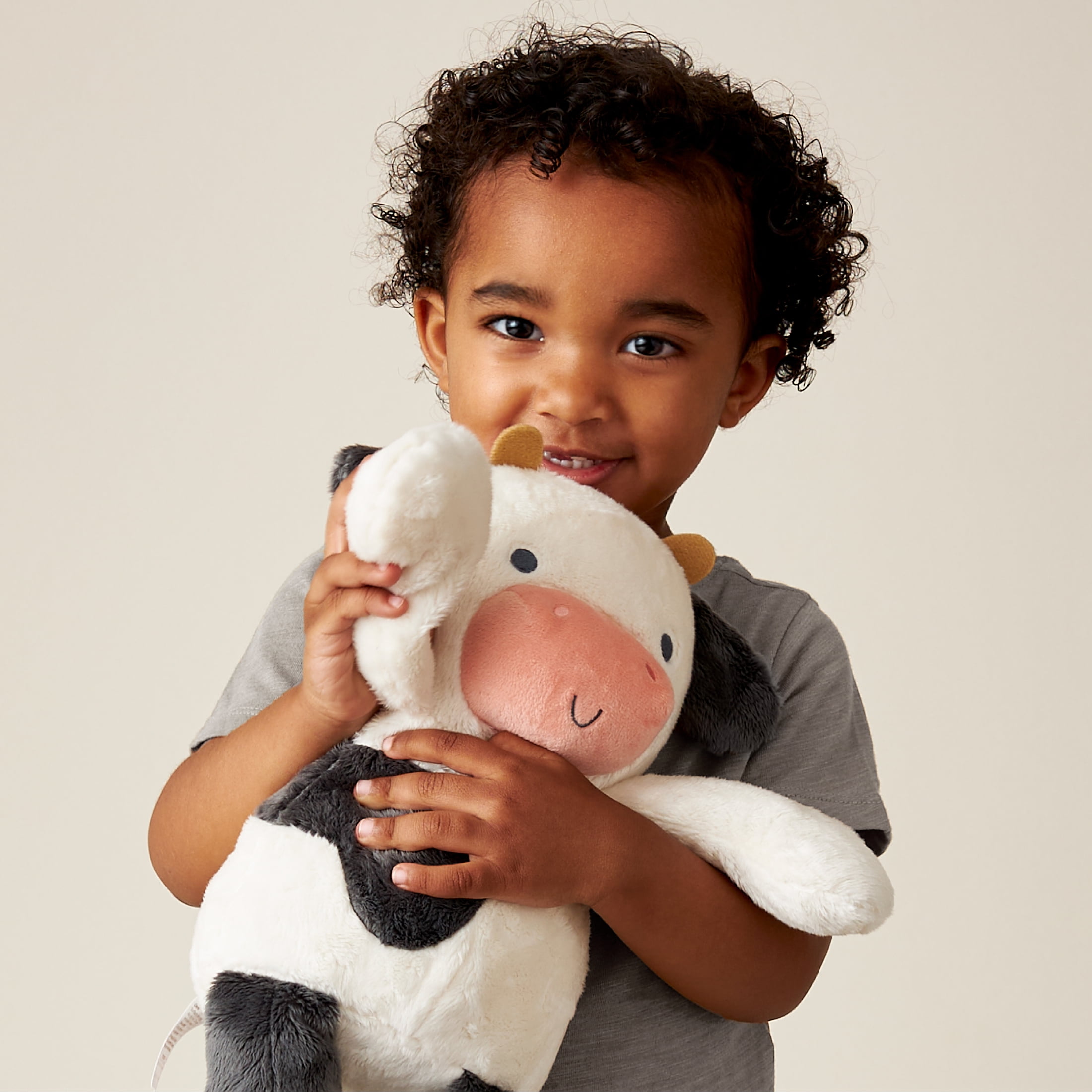 Itzy Ritzy Sweetie Snuggles™ Plush Cow