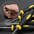 thumbnail image 3 of 5 Pieces/Set of Professional Technical Diamond File 3X140Mm Raft Needle Metal Cutting Tool Glass Me, 3 of 5