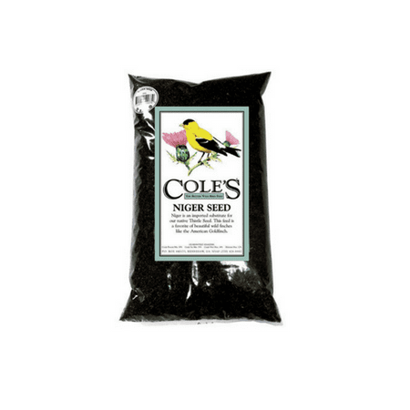 COLES WILD BIRD PRODUCTS INC NI10 10LB Niger Bird Food
