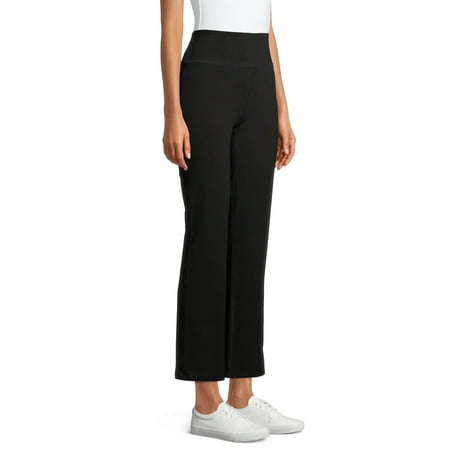 Athletic Works - Athletic Works Women's Petite Straight Leg Pants - Walmart.com - Walmart.com