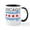 White/Black Inside, variant on CafePress - Chicago Skyline Mug - 11 oz Ceramic Mug - Novelty Coffee Tea Cup