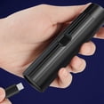 thumbnail image 1 of Afeitadora eléctrica pequeña, carga rápida, recargable por USB, resistente , compacta, portátil, inalámbrica, maquinilla de afeitar rotativa, , negro Yinane Mini afeitadora eléctrica, 1 of 8
