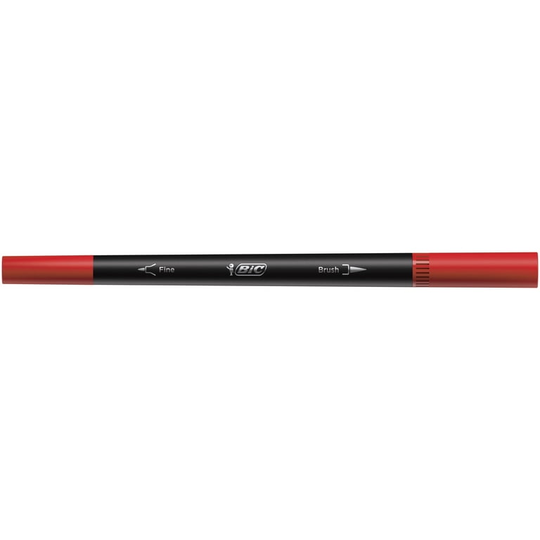 BIC Intensity 2-in-1 Dual Tip Markers, Assorted, 12 Pack photo 3