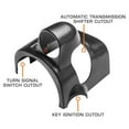 thumbnail image 4 of 1999-2007 Ford Super Duty Power Stroke Single Steering Column Gauge Package with Black 7 Color Transmission Temperature Gauge, 4 of 5