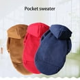 thumbnail image 3 of Soft Polyester Dog Sweater – Winter Pet Clothes for Small Dogs & Puppies (Multiple Sizes, Gift-Ready, 20x15x5cm), 3 of 8