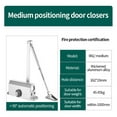 thumbnail image 2 of FORESEE F390G Garage door Opener Intelligent Control Door Automatic Opening and Closing Maximum Driving Force 1200N ,Long Lasting, 2 of 6