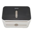 thumbnail image 3 of Toilet Paper Roll Box Cover, Waterproof Bathroom Tissue Holder Fashionable Punch Free For Home For Laundry Room ANGGREK Otros, 3 of 8