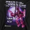 thumbnail image 2 of Transformers 40th Anniversary Cyclonus Box Adult Pull-Over Hoodie, Black, 5X-Large, 2 of 5