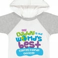thumbnail image 4 of Inktastic Daddy Worlds Best Correctional Officer Boys or Girls Baby Bodysuit, 4 of 5