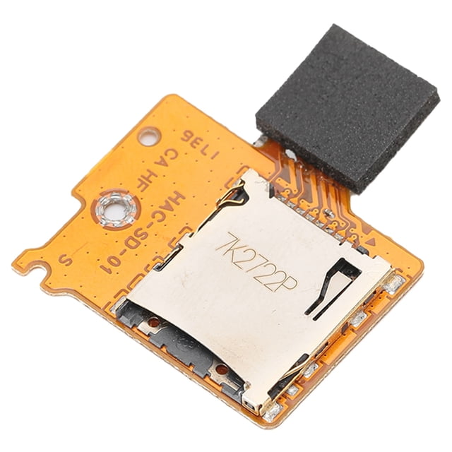Ranura de la placarjetas Nikou Conector del lector de tarjetas de memoria