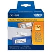 Brother Genuine DK-1201 Die-Cut Standard Address Labels, 400 Labels per ...