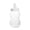 White, variant on Large Plastic Baby Milk Bottle Coin Bank, 13-inch, White