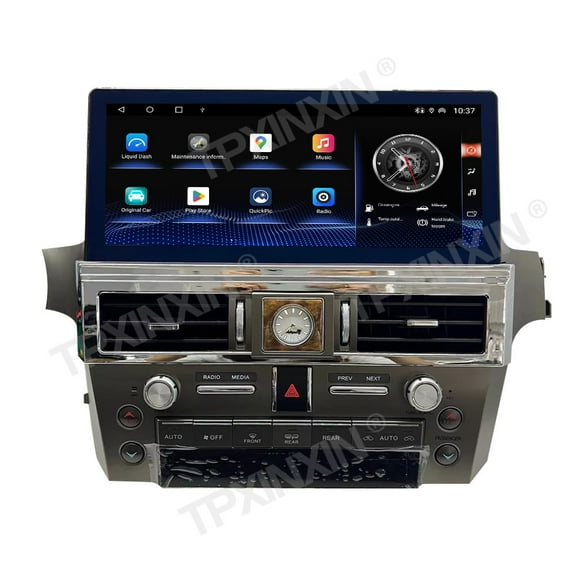 TPXINXIN Android 13 Car Player for Lexus GX400 GX460 2010-2021 GPS Navigation Car Radio Head Unit HD Screen Stereo Multimedia CarPlay BT