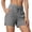 X-384Dark Gray, variant on YMNXA Women's Casual Summer Shorts High Waist Solid Color Loose Comfortable Shorts With Lined Pockets For Outdoor Activities And Daily Wear,Sky Blue,Xxxl