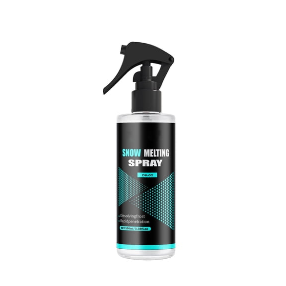 Quick Thaw Automotive Glass Liquid Melting Stubborn Ice In Seconds None Residues Formulas Work At Extreme Temperatures