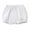 White, variant on Lopecy-Sta Girls Boys Newborn Toddler Kids Unisex Cotton Shorts Solid Color Loose Fit Cute PP Relaxed Pants