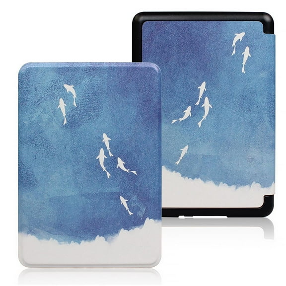 KAWELL Kindle Paperwhite Case - Durable Painted PU Leather Cover with Auto Sleep Wake, - Fits Kindle Paperwhite 11th Generation 6.8" and Signature Edition 2021 Released