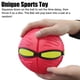 thumbnail image 4 of Mini Bola de disco de tiro plano con luz LED, OVNI volador, juguete para niños, al aire libre juego de baloncesto para jardín, bolas de disco OVNI, 4 of 4