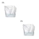 thumbnail image 2 of Soidarity Bolsa de agua plegable, jarra de almacenamiento portátil, botella de agua de buen sellado con asa incrustada, contenedor de agua de gran 15L 2piezas Soidarity CBP036267, 2 of 6