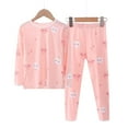 thumbnail image 3 of Hfolob Ensemble de Vêtements pour Filles, Ensemble de Pyjamas pour Filles et Enfants, 3 of 3