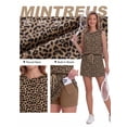 thumbnail image 4 of MINTREUS Womens 2 Piece Short Skort Set Summer Workout Tennis Skirt Athletic Sets, 4 of 7