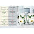thumbnail image 3 of Hand-Painted White Daisy Wine Glasses - Set of 2 | Unique Gift for Wine Lovers | Perfect for Mother's Day and Christmas | 15 oz Stemless Glassware | Original Brushes with a View, 3 of 9