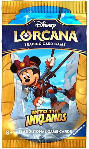 Disney Lorcana TCG Rise of the Floodborn Booster Pack - 12
