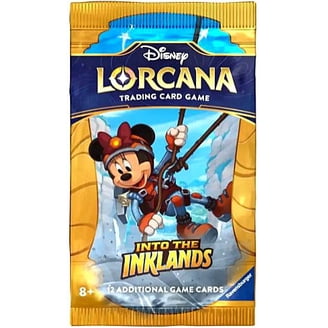 Disney Lorcana: The First Chapter, Set of 3 Art-Style Sleeved Booster Packs  - Walmart.com