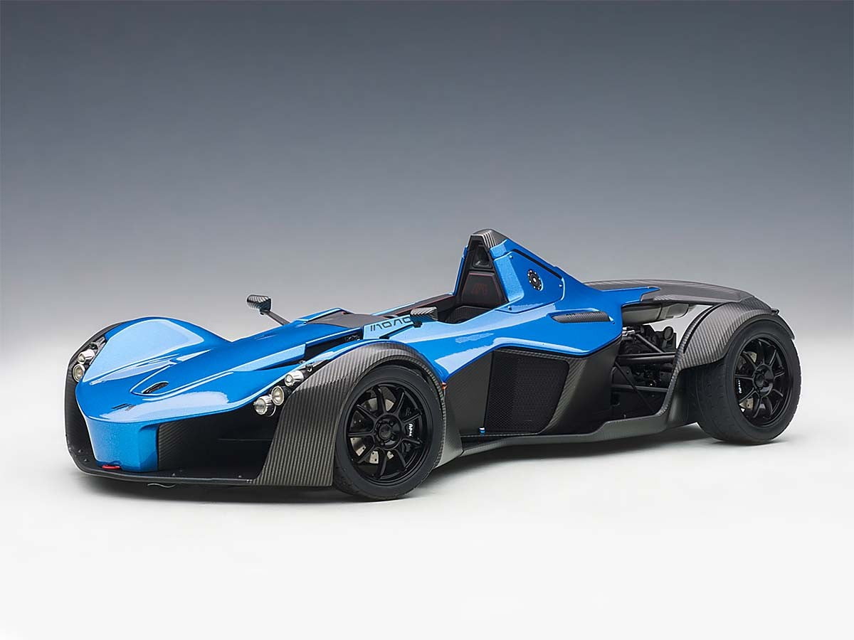 BAC Mono Metallic Blue 1/18 Model Car by Autoart - Walmart.com